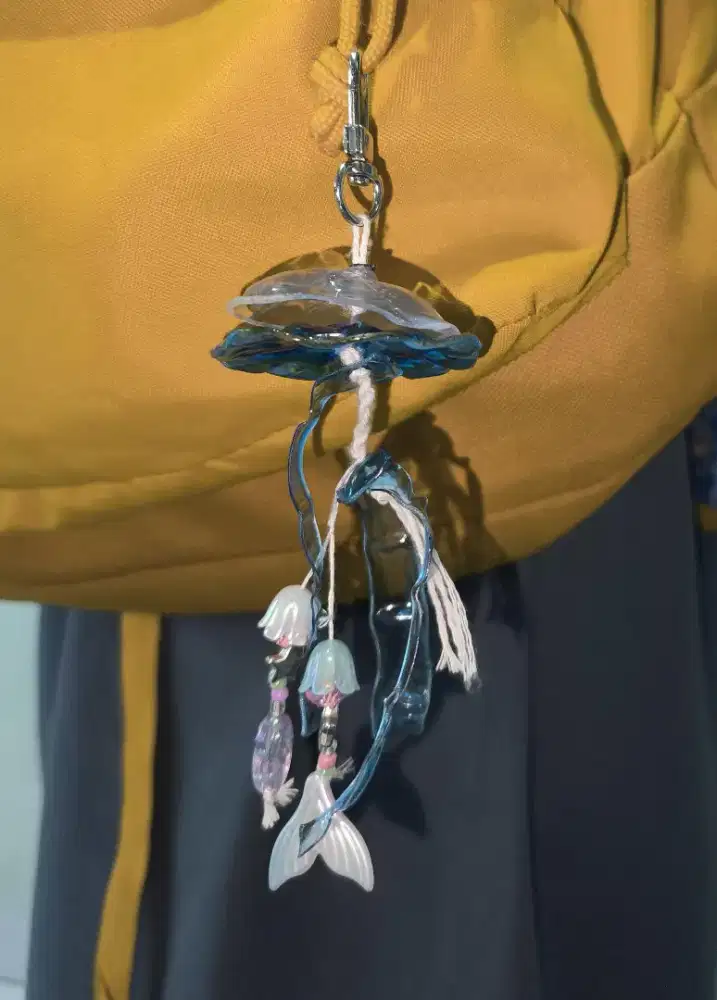 Gantungan Kunci/ Keychain Ubur-ubur Viral! HSC-2025