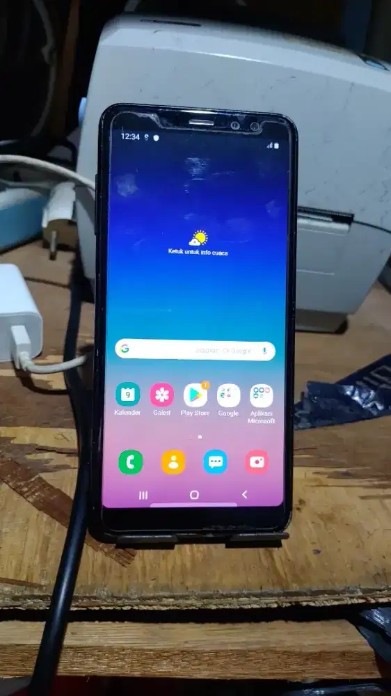 Samsung a8 plus 2018