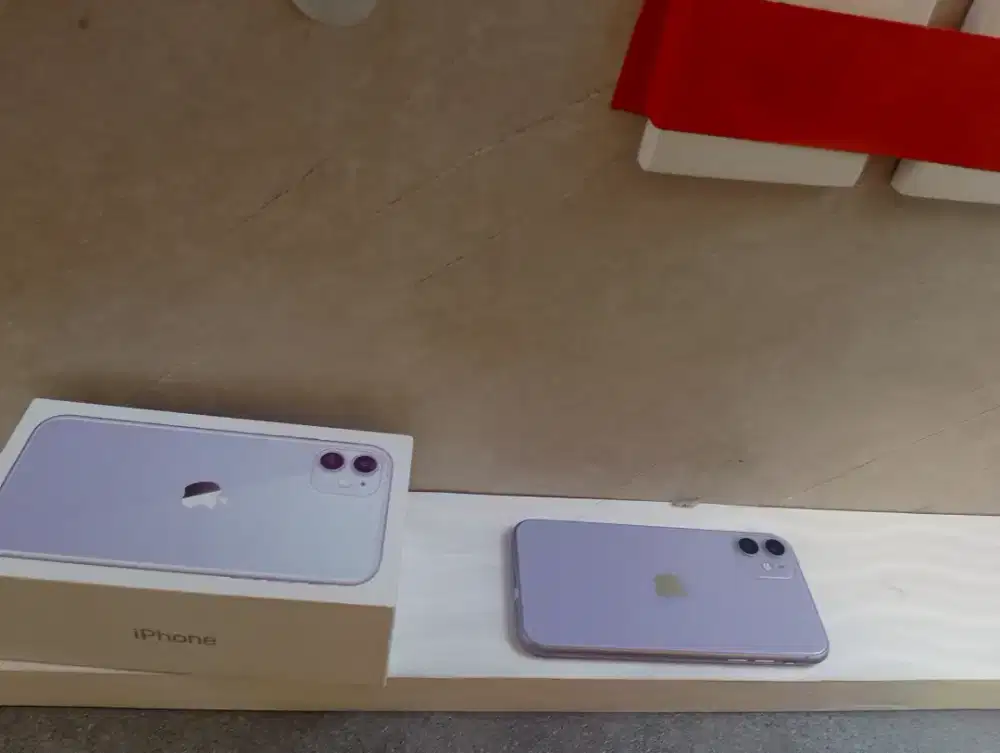 Iphone 11 128gb duel aktif