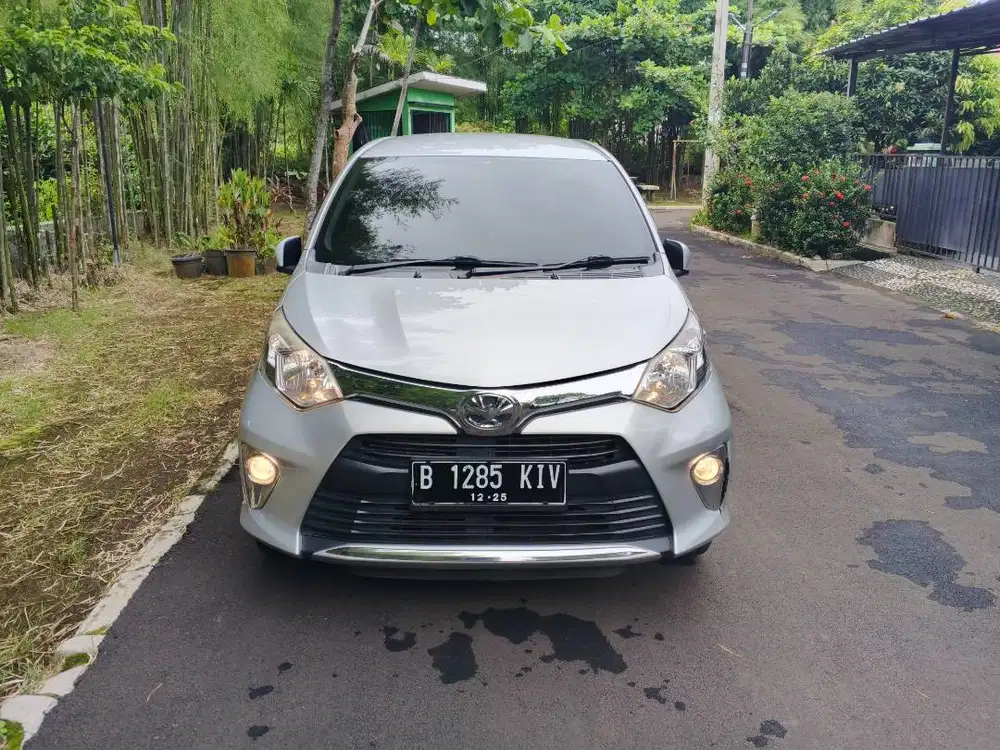 Calya G 2016 manual low km siap pakai