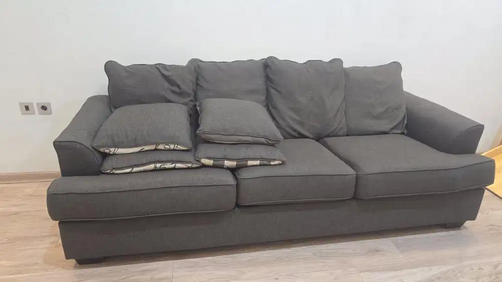 Sofa minimalis 3 seater