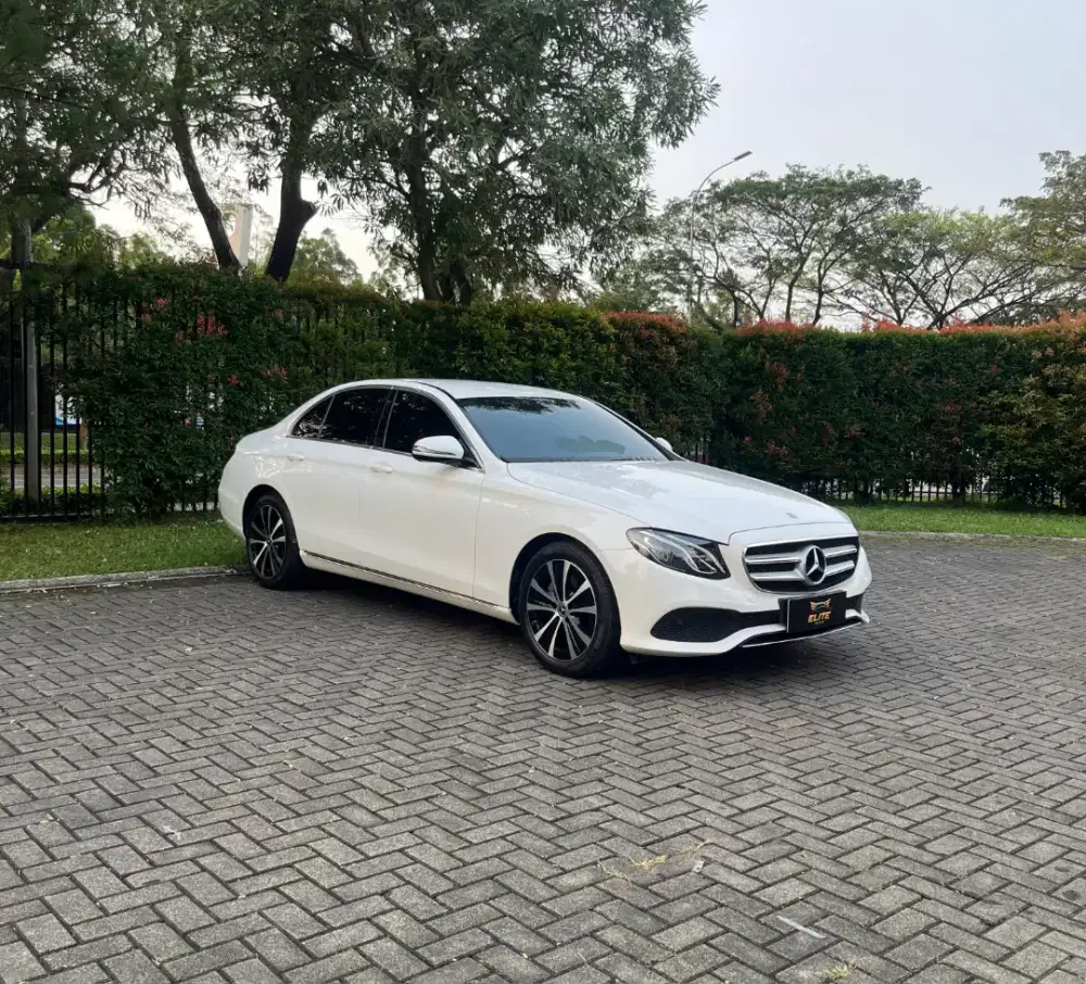 Merc Benz E200 Avantgarde 2021