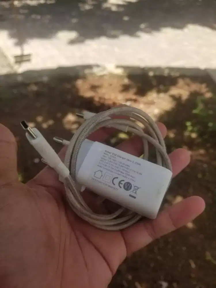 CHARGER ANGKER 25WATT ORIGINALL