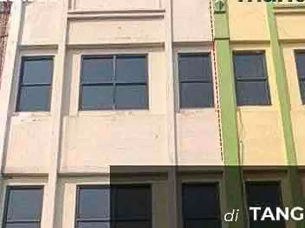Ruko Mahkota Mas Tangerang