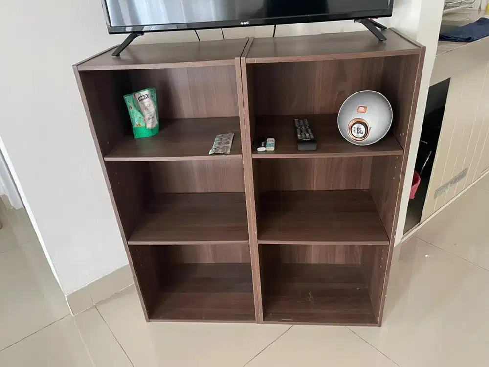 LEMARI SUSUN 2 PCS JUAL MURAH