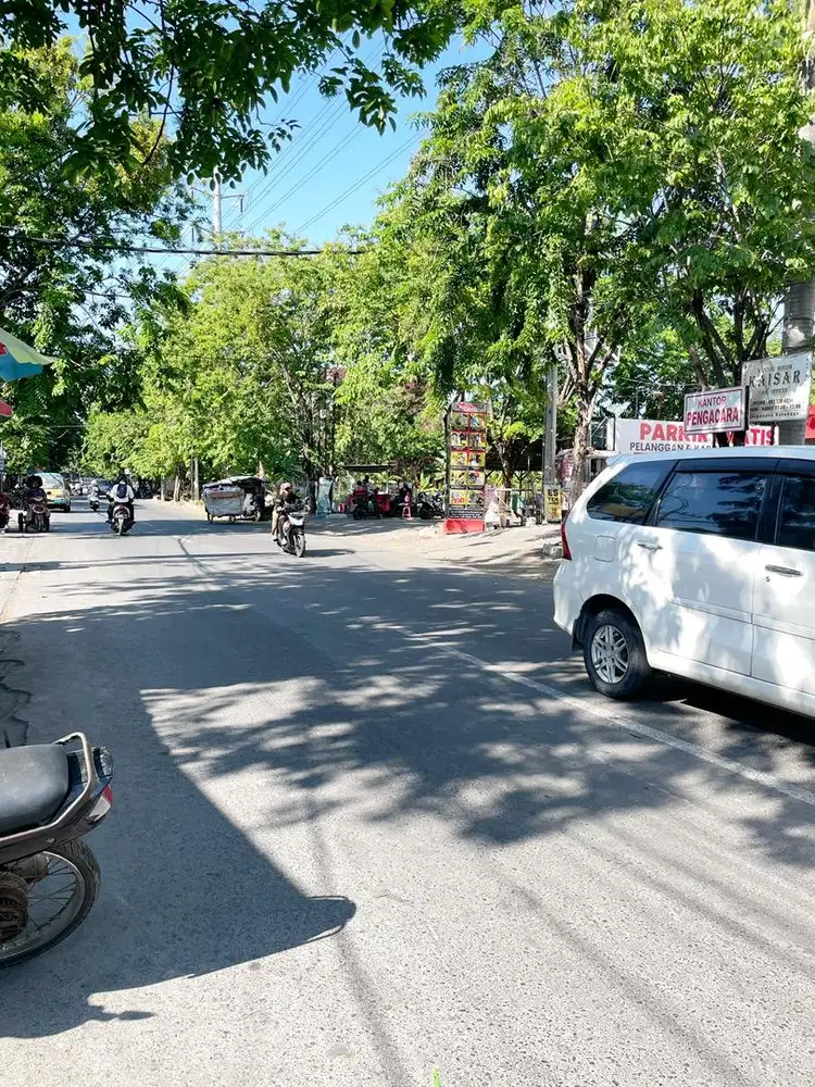 Tnh (450m2) Raya Keputih Bumi marina