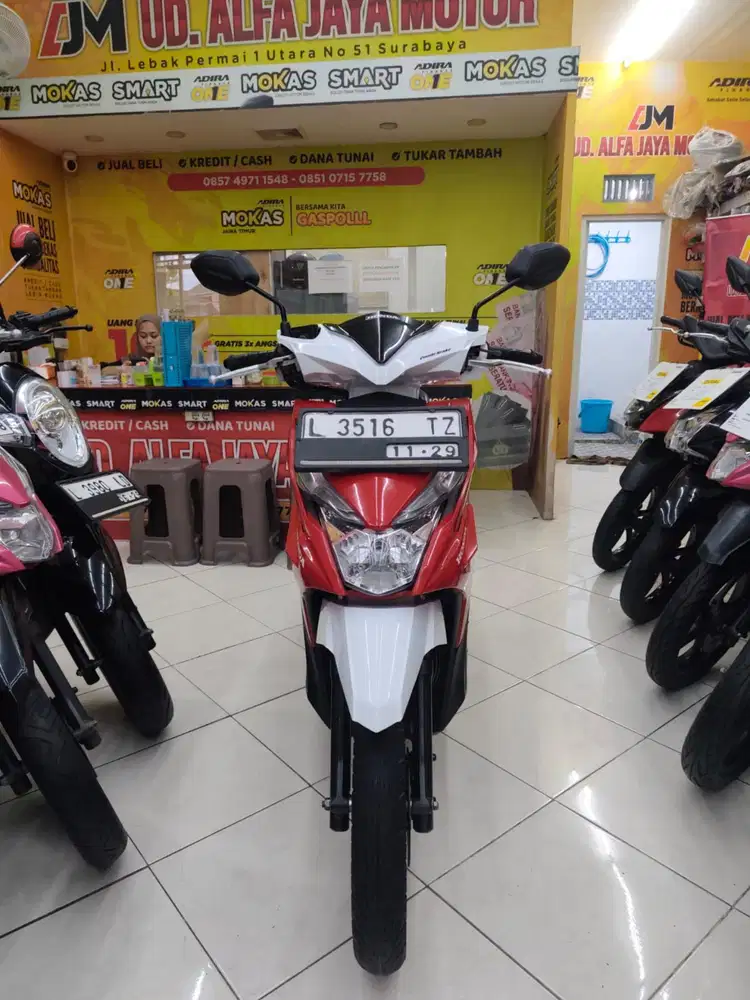 Cash Kredit Ok ^ Honda Beat Cbs th 2019