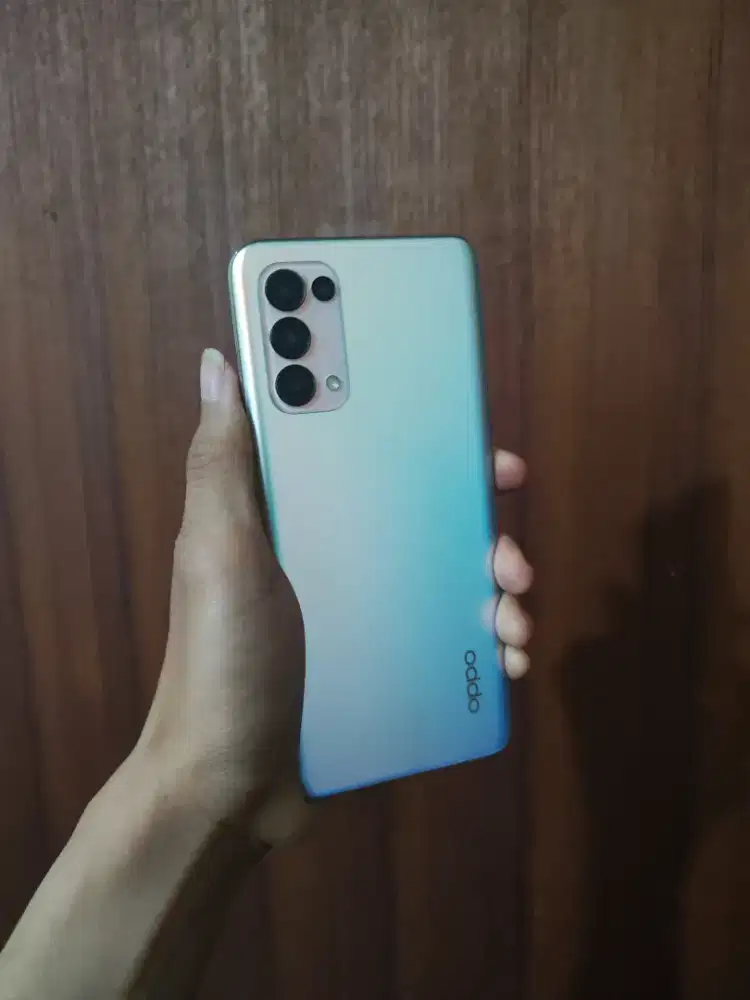 Oppo Reno 5 5G 8/128gb Second Nominus