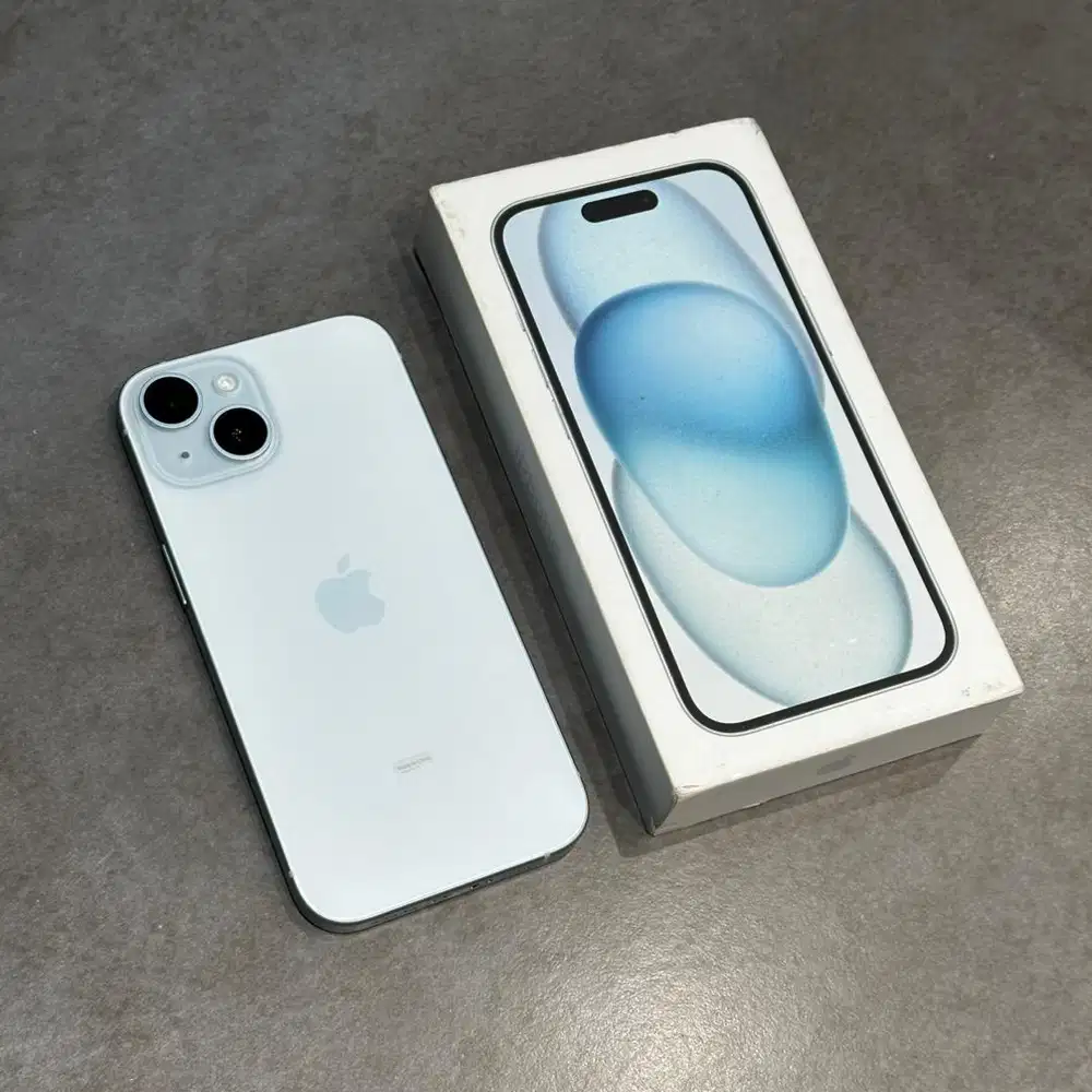 iphone 15 256GB ex ibox second