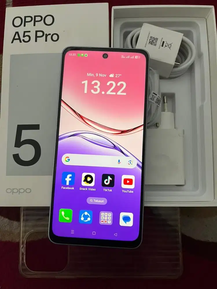 OPPO A5 PRO LENGKAP MULUS ASLI