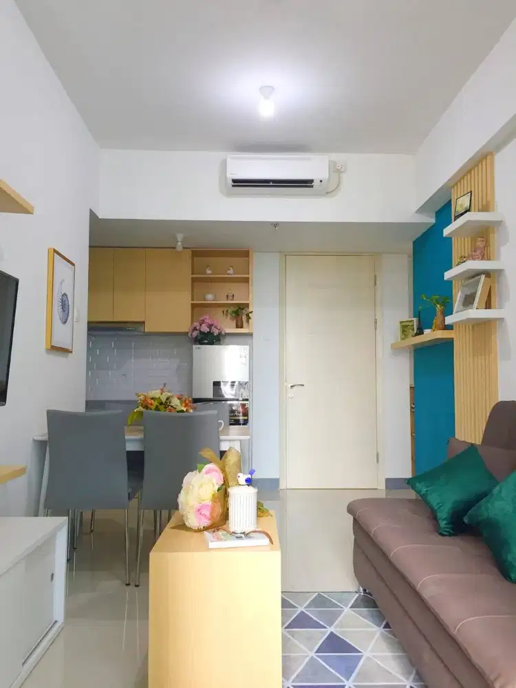 Apartemen Benson Pakuwon Mall 2Bedroom View Pool