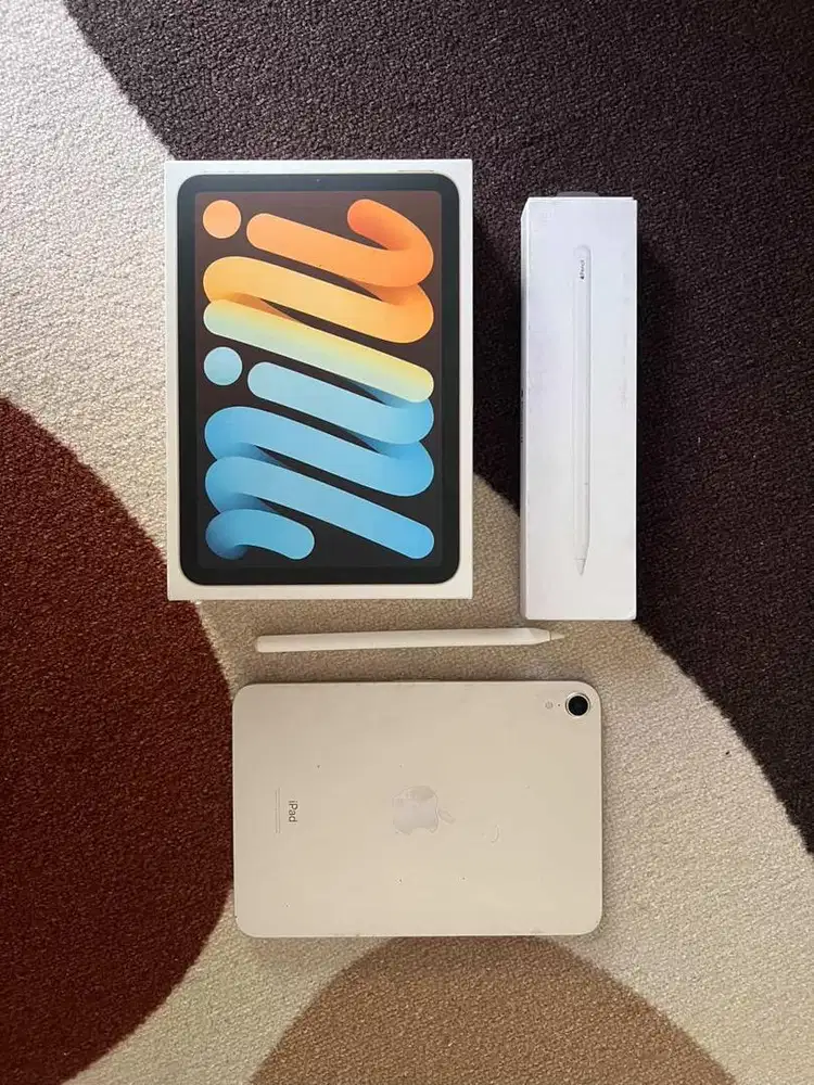 Ipad Mini 6 + free Apple Pencil