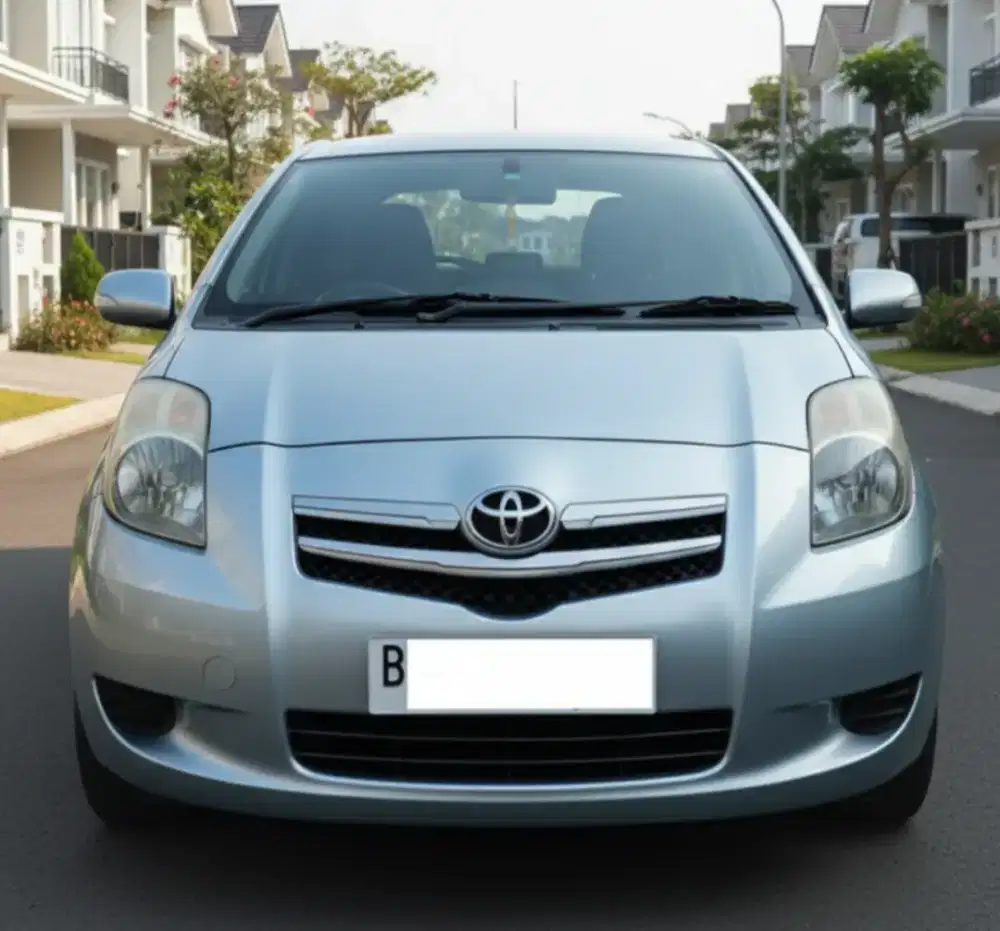 Toyota Yaris Matic CBU 2008