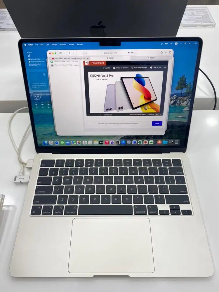 Macbook air (13inc) cicilan mulai dari 500ribuan