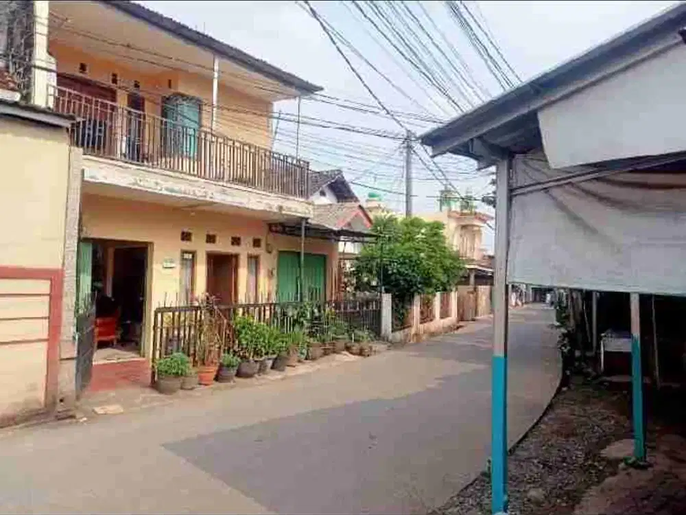 Jual Rumah Tingkat di jl raya Pulo mangga Grogol limo depok