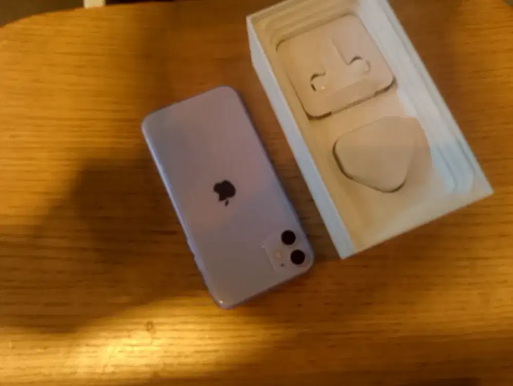 Iphone 11 128gb pasti ungu