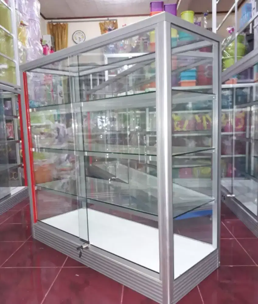 Etalase Baru ukuran 1Mx1M Harga Terjangkau
