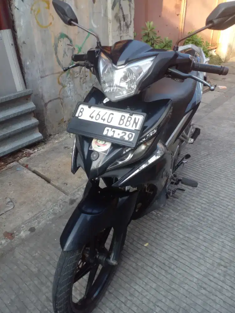 Jupiter Mx  kopling  2014  ,  pjak baru byar