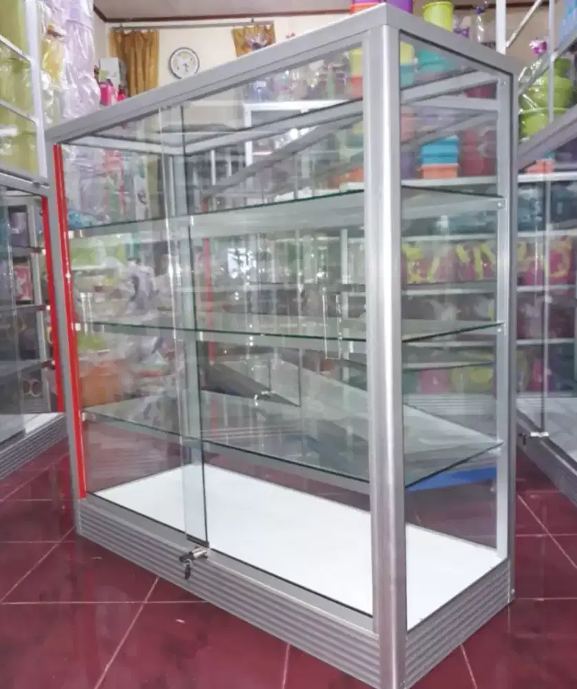 ETALASE Warung / Toko 1 Meter