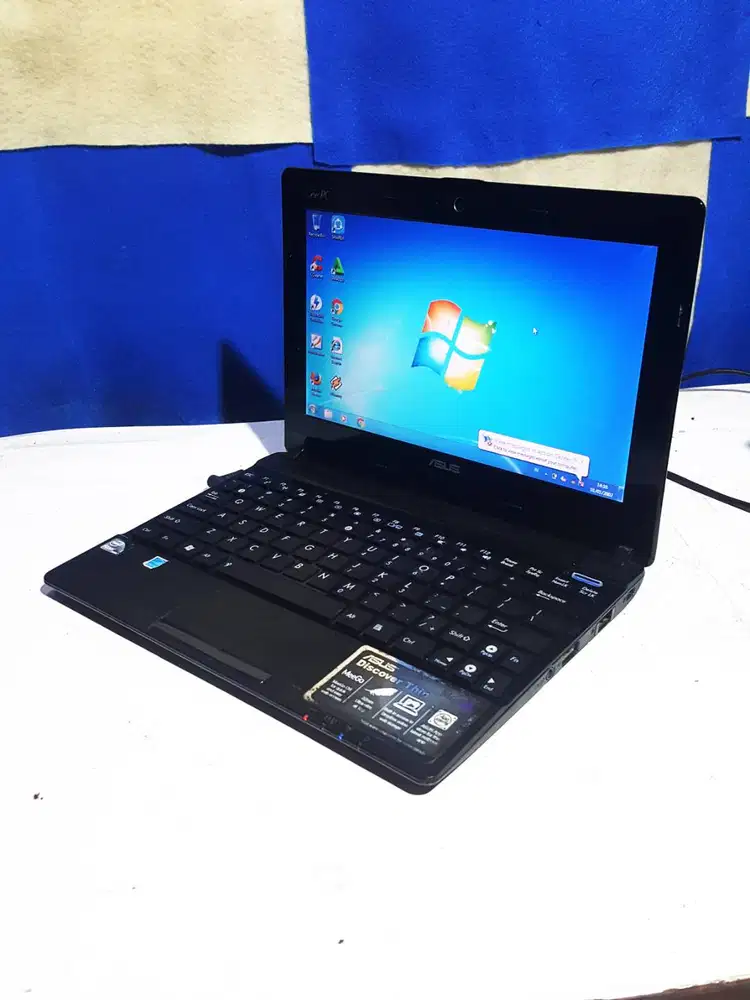 Notebook Asus mini Black