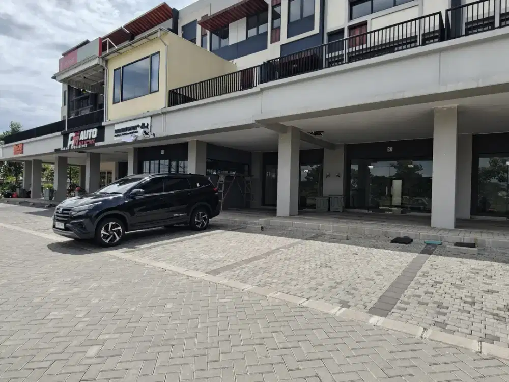 Ruko Downtown Drive, Melody 2 & Faraday free PPN 100%