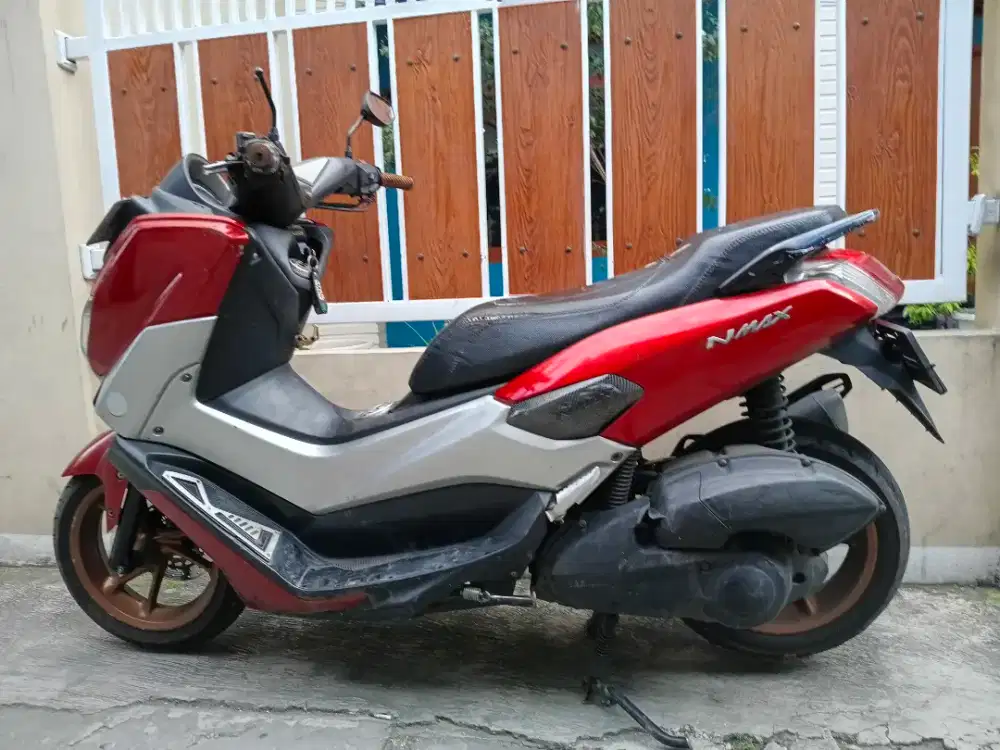 Yamaha N Max 2016 mesin halus surat lengkap