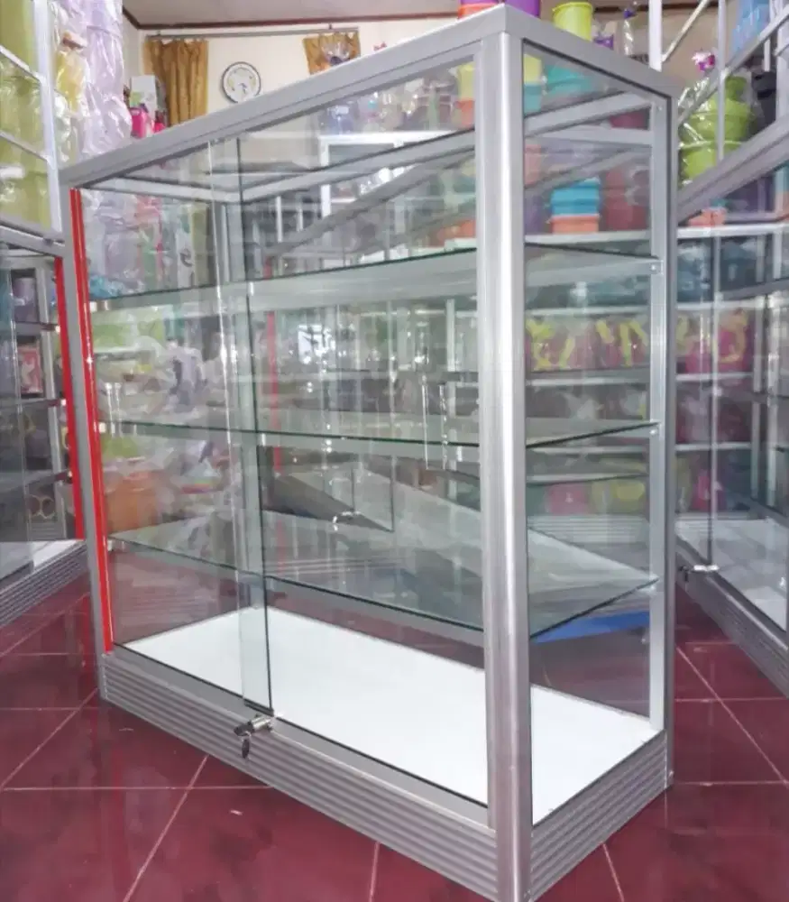 ETALASE PERLENGKAPAN USAHA 1 Meter