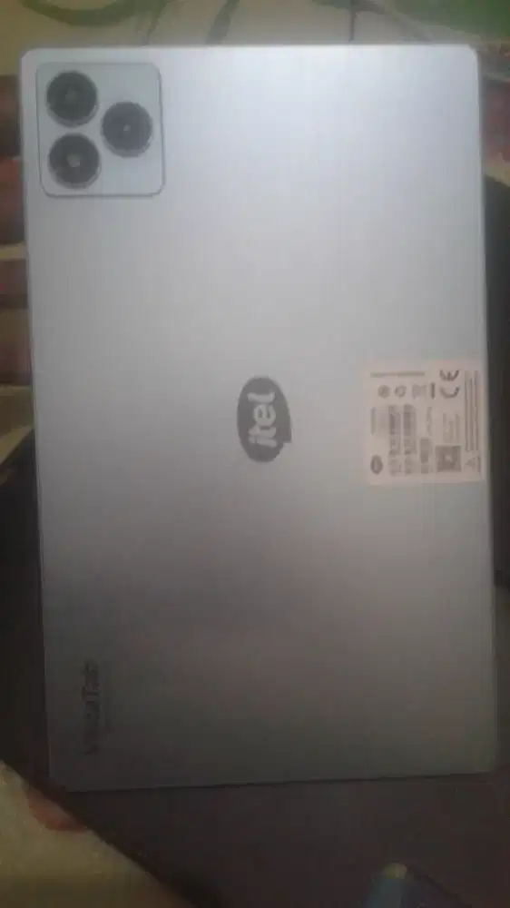 Tabe itel P10005L kondisi mulus tidak ada lecet ram 4/128 layar 11 inc