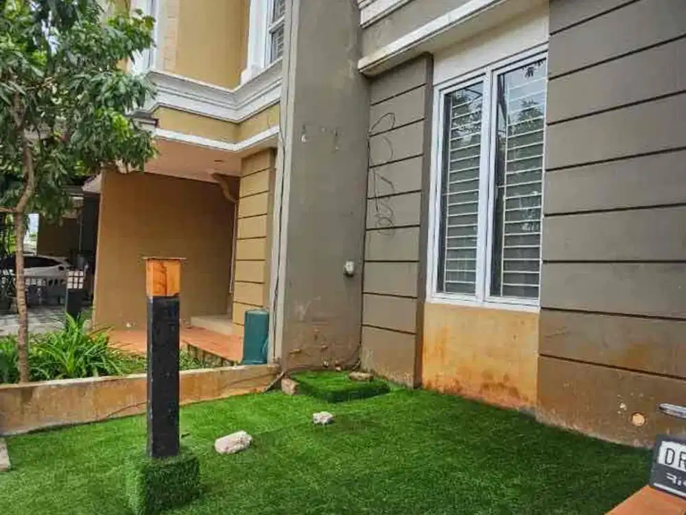 Dijual Rumah Full Renovasi  Full Furnished Karelia Village Gading Serpong