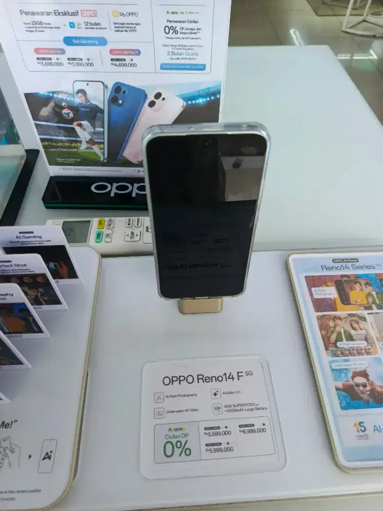 Oppo reno 14 f 5G 4/256GB