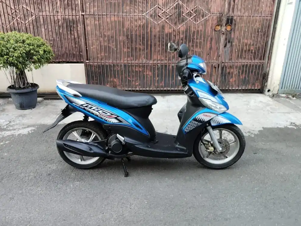 Yamaha Mio J tahun 2012 mesin halus pajak hidup siap pakai