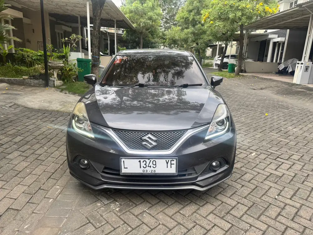 Suzuki Baleno 2017 Bensin