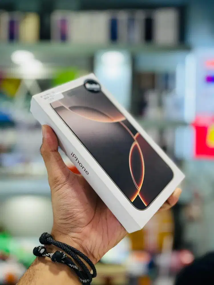 Iphone 16 ProMax 1000 GB / 1 TB New / Baru Segel Fresh GreenPeel