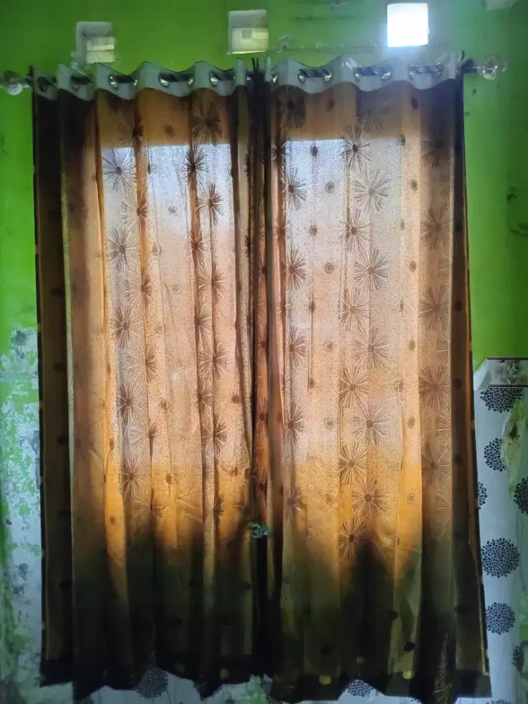 Borongan gorden dan tiang mewah murah