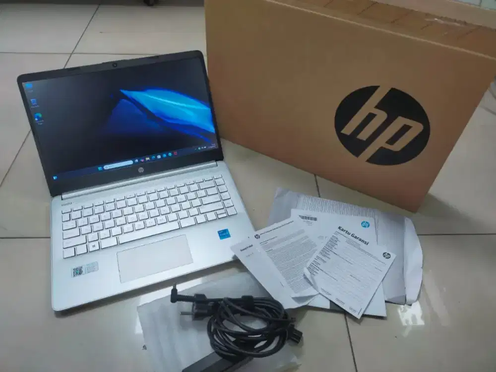 LAPTOP HP 14S CORE I7 GEN 12 RAM 16GB SSD 512GB LED 14INCH WINDOWS 11