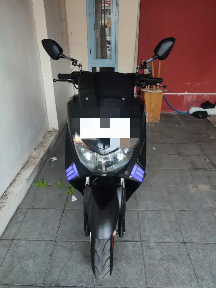 YAMAHA NMAX OLD 2019 HITAM DOFF LANGKA ISTIMEWA