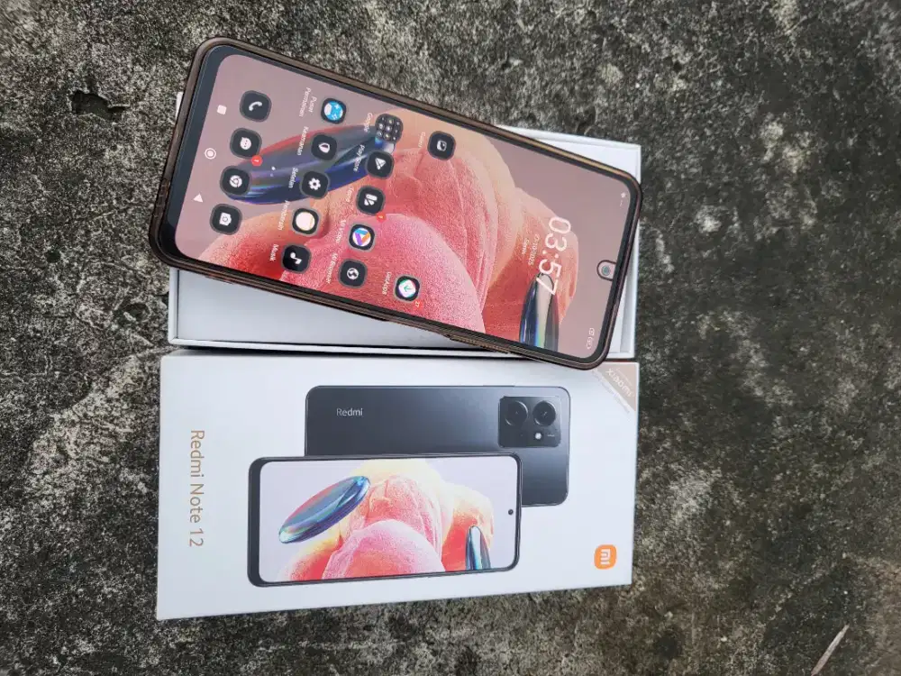 Redmi note 12 6/128 nfc Amoled fullset