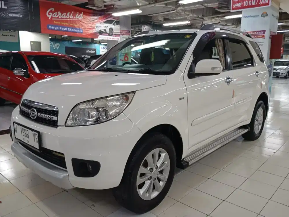 Daihatsu Terios TX Manual