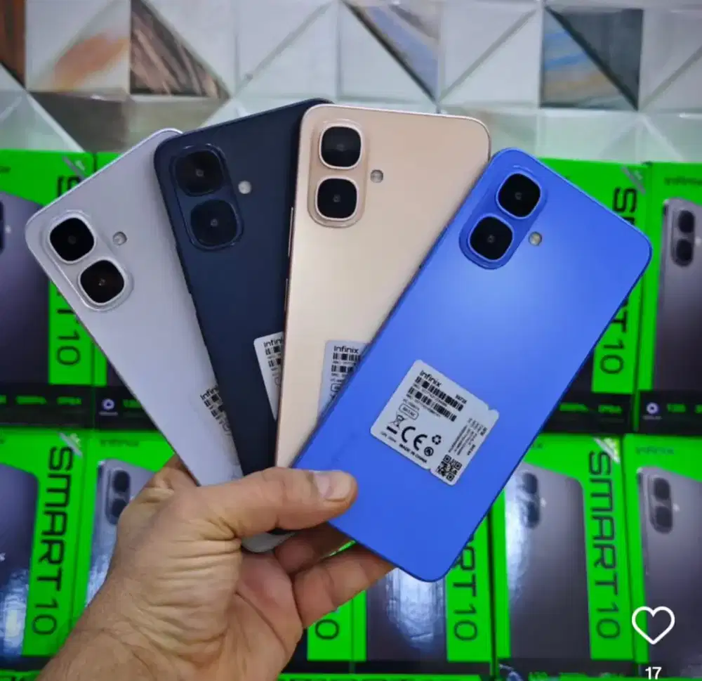 Infinix smart 10 4+4/128