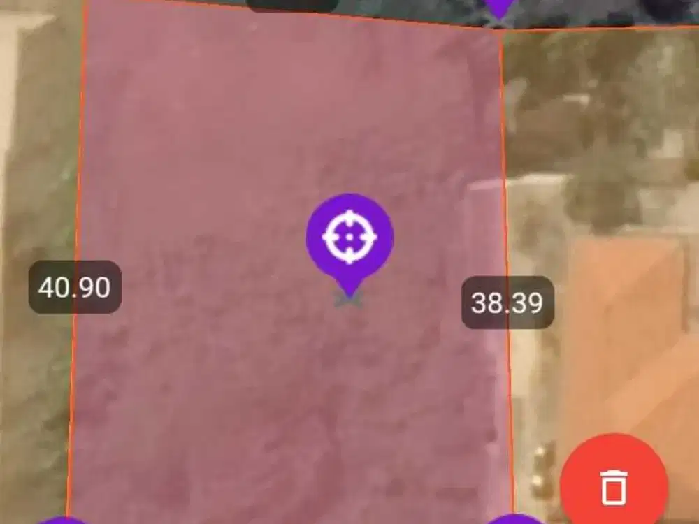 TANAH KOSONG COCOK UNTUK GUDANG DI AREA CARGO PERMAI DENPASAR