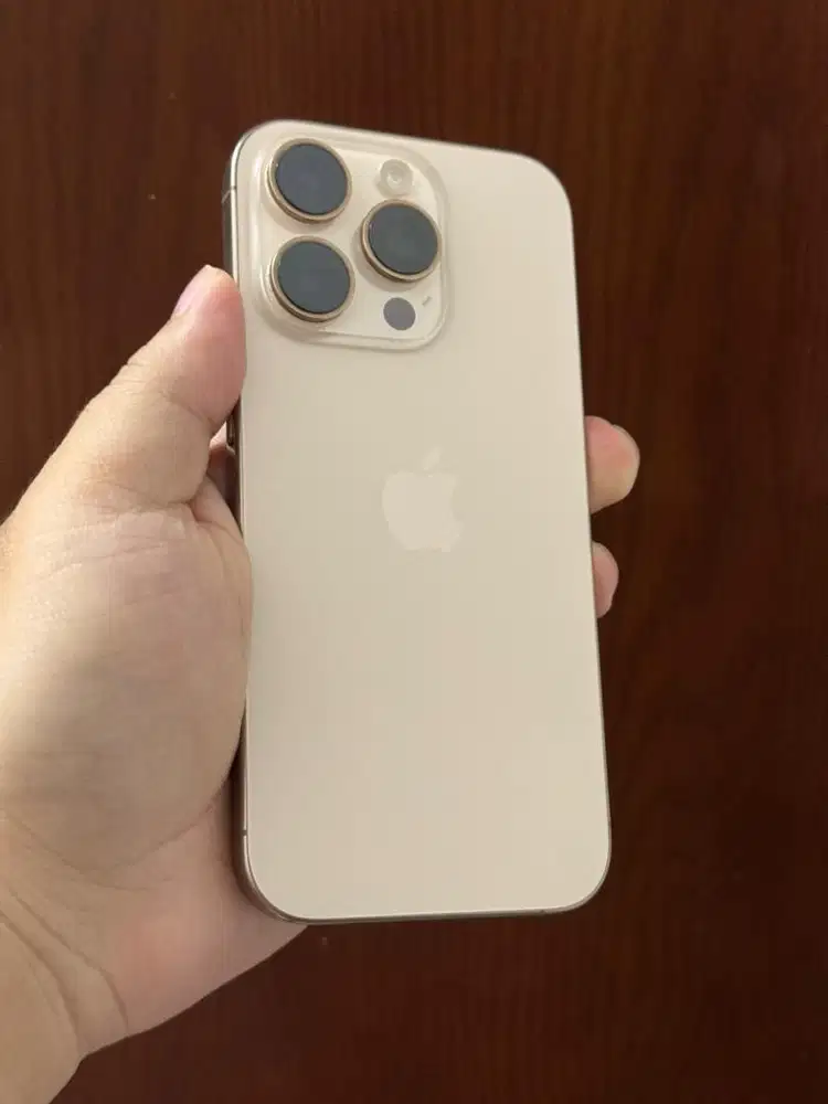 Iphone 16 Pro 256GB Desert