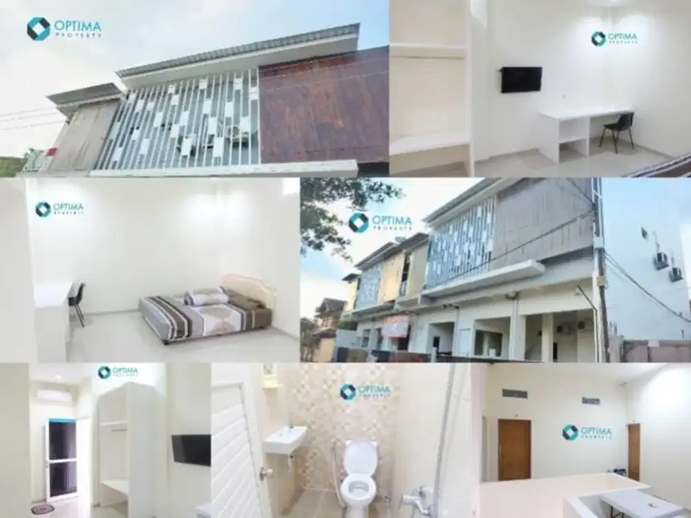 Kost Kos exclusive 19 KT seturan dekat Kampus Atmajaya Babarsari,UPN,YKPN, UGM