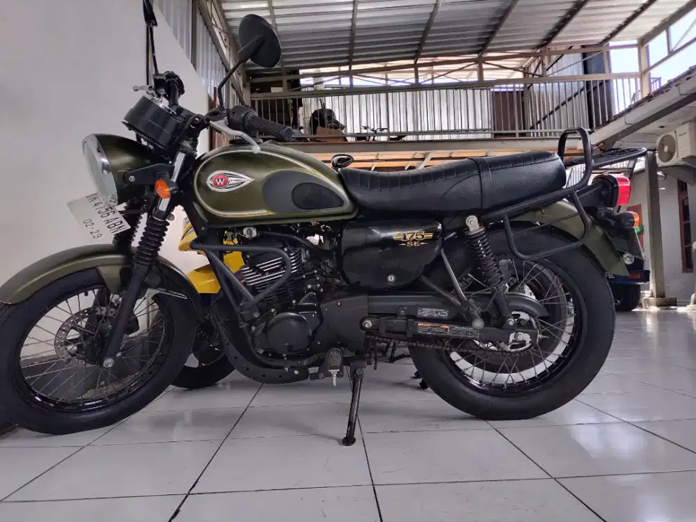W175 SE 2018 # bintang Dewata motor #