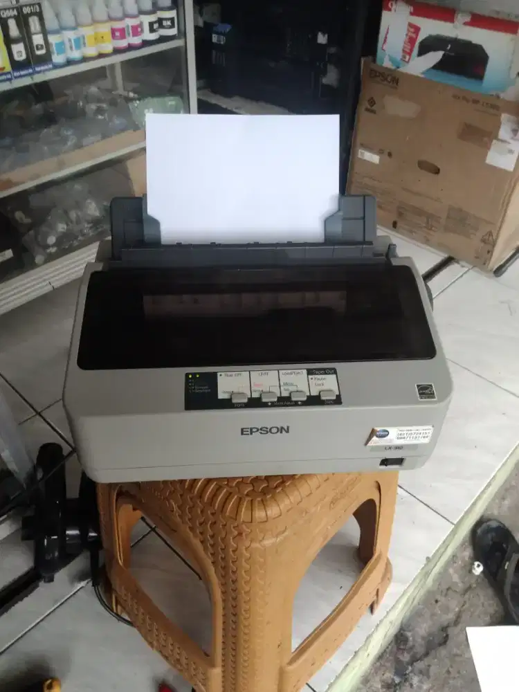Printer dotmetrik Lx310 siap pakai komplit
