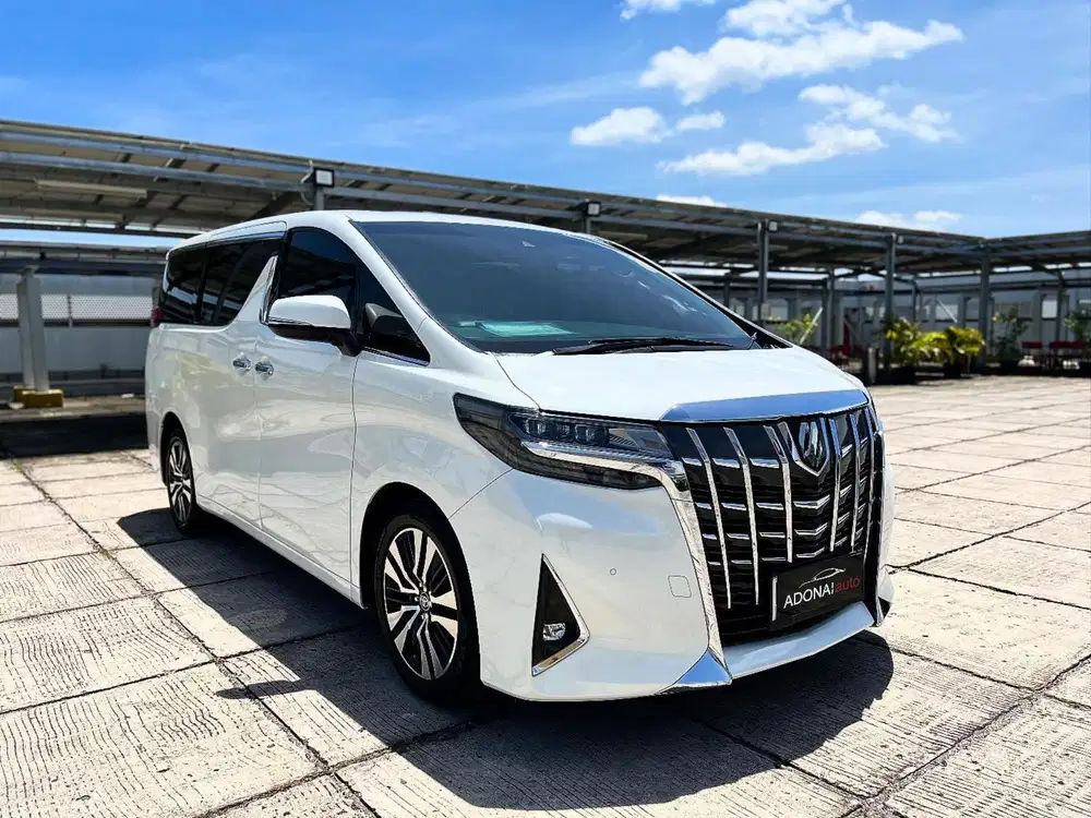 TOYOTA ALPHARD 2.5 G ATPM AT 2020
