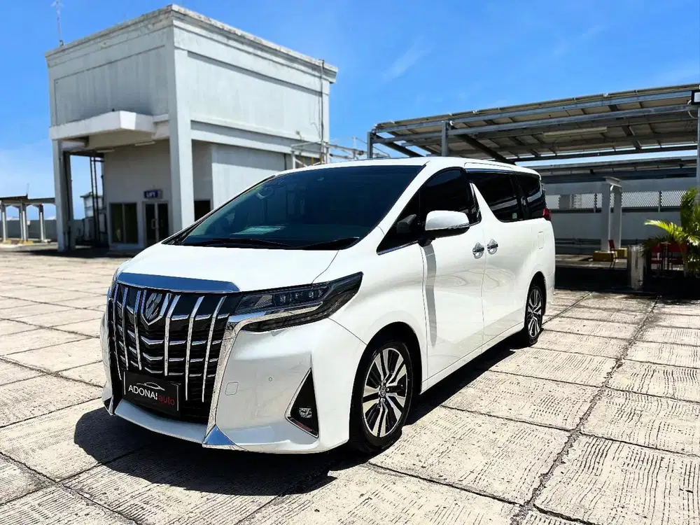 TOYOTA ALPHARD 2.5 G ATPM AT 2020