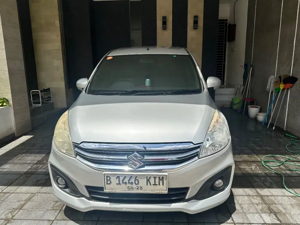 JUAL ERTIGA MATIK TIPE GL 2016