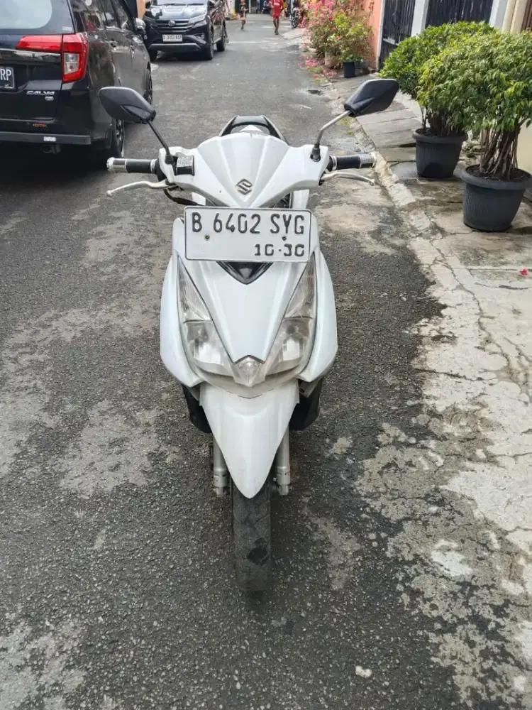 Suzuki SkyDrive 125cc thn 2010 mesin halus siap pakai