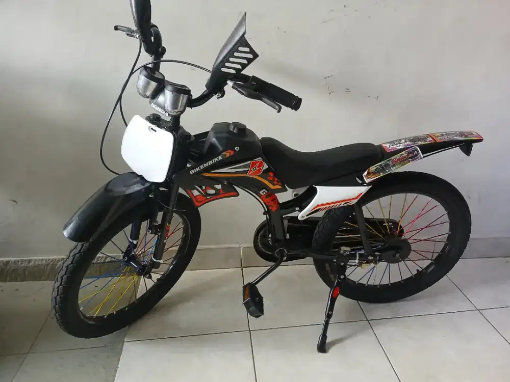 sepeda anak model trail