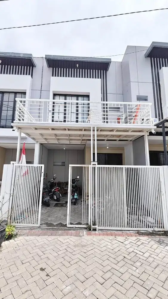 Rmh 2lt di perum Babatan Kenjeran